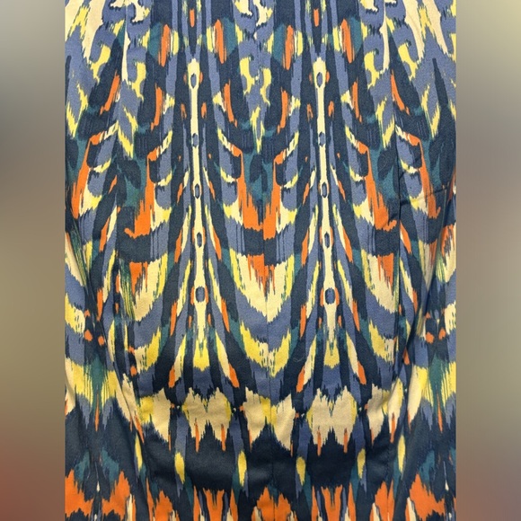 DB Sheath Lined Sleeveless Dress sz 16 - Picture 4 of 6